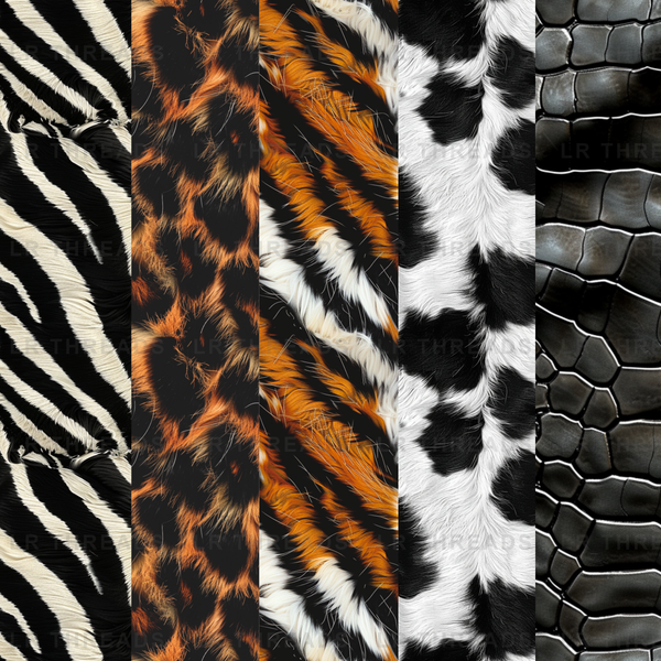 Safari Animal Print Mix