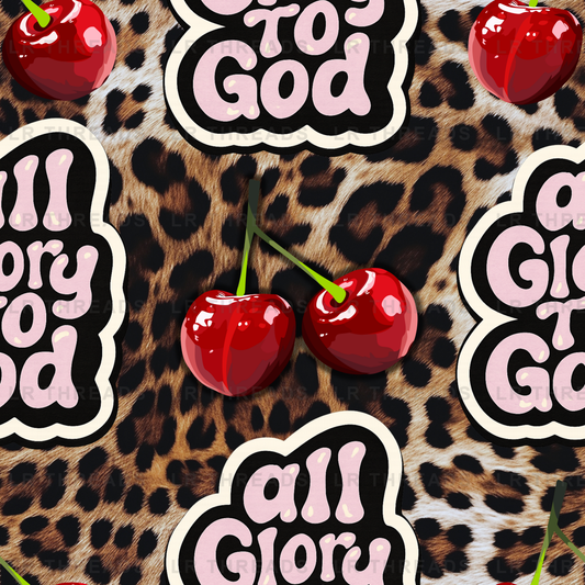 Cherry Leopard Glory God
