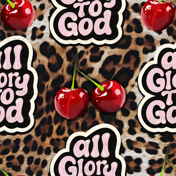 Cherry Leopard Glory God