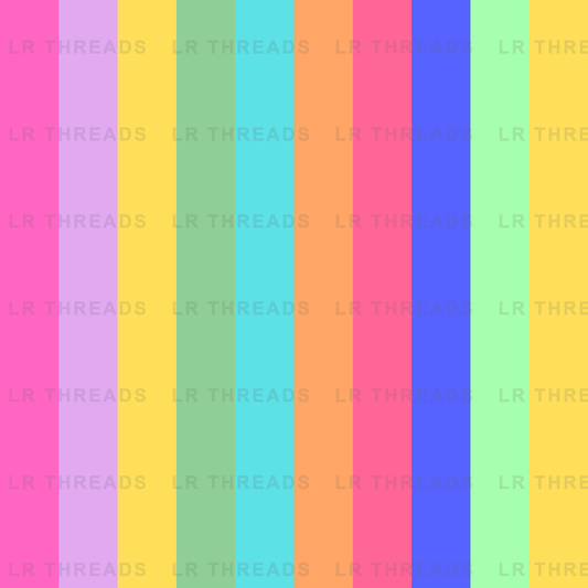 Pastel Rainbow Stripes 2