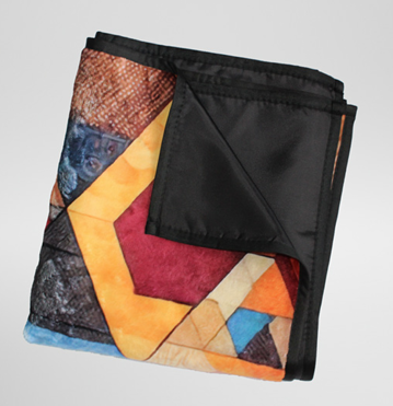 CUSTOM SOFT PICNIC/PLAY BLANKET