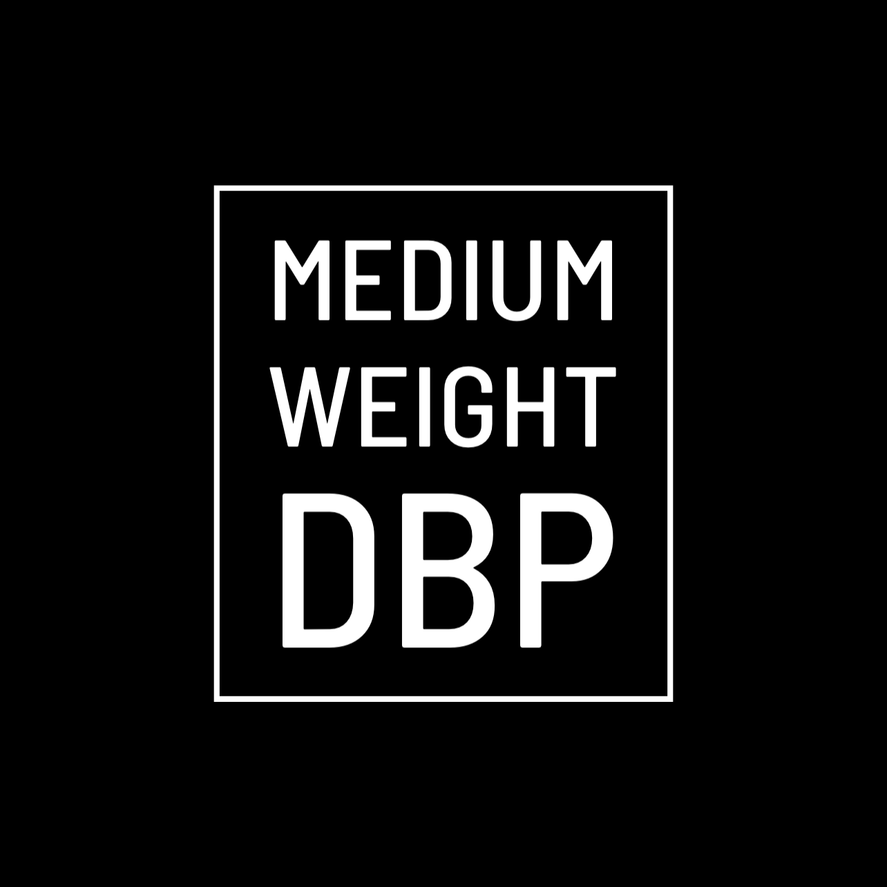 MEDIUM WEIGHT DBP(incoming 11/20)