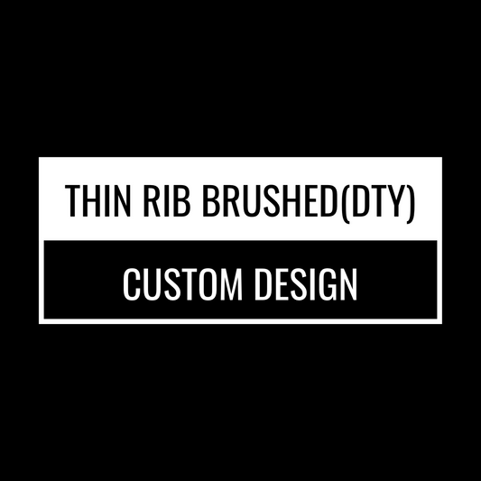 THIN RIB BRUSHED