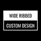 WIDE RIBBED 180 GSM