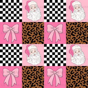 Christmas Fabric Prints