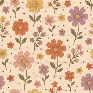 Floral Fabric Prints